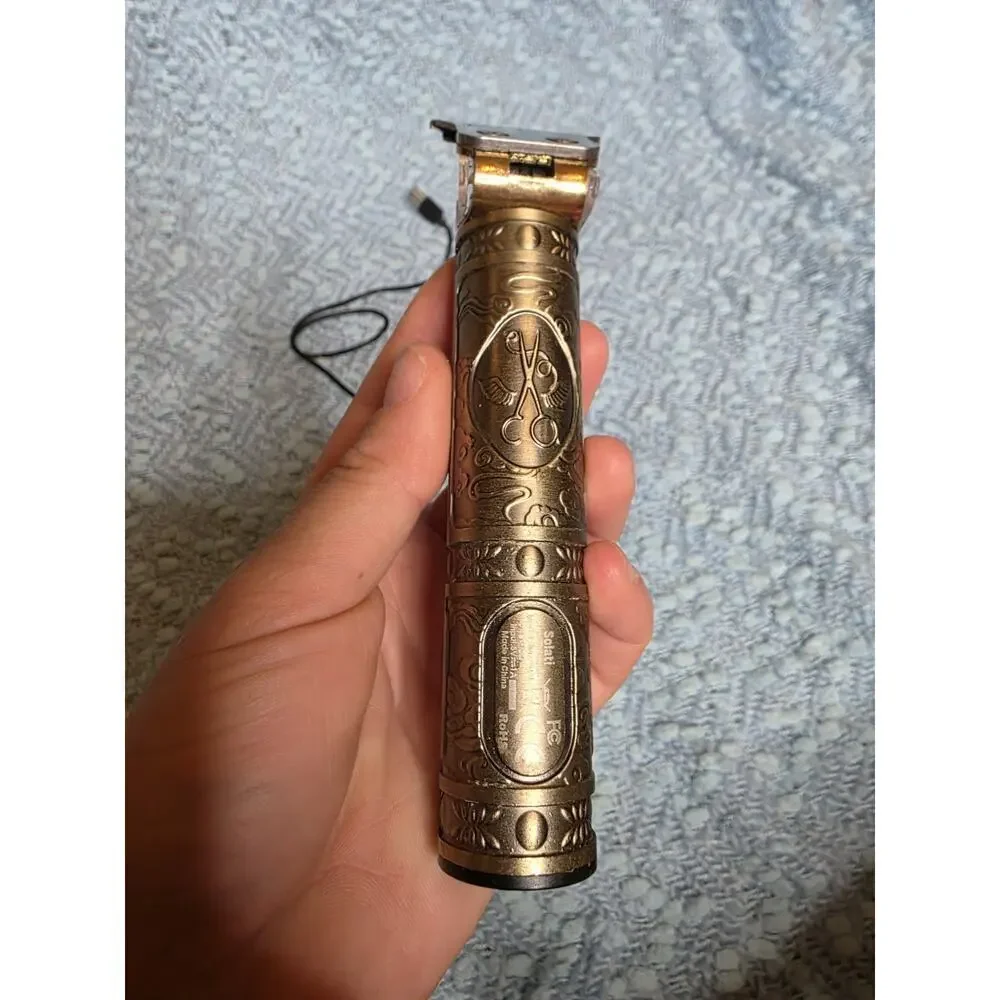 Professional Hair Trimmer Mens Hair‎ Clippers Zero Gapped Cordless Hair Trimmer